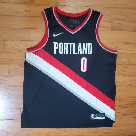 damian lillard icon jersey